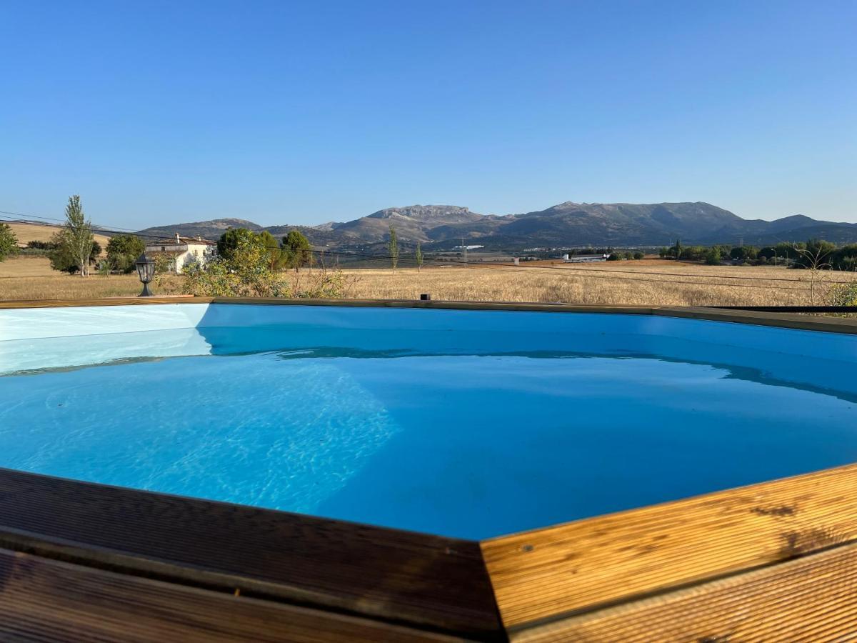 Apartamentos Sierra De Las Nieves Ronda Exterior foto